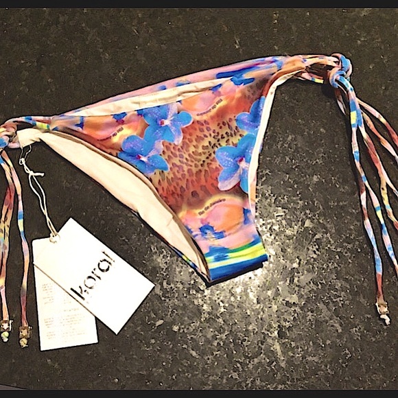 Koral Bikini Bottoms - Picture 1 of 16